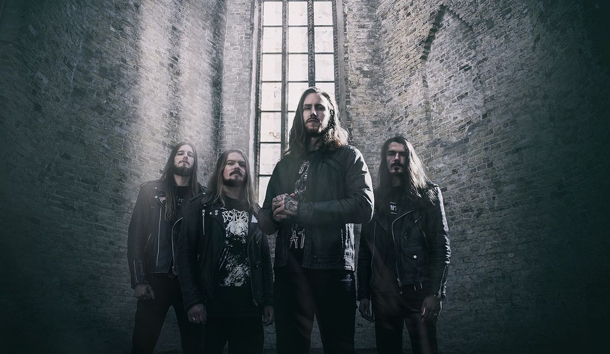 Ter Ziele - albumpresentatie 'Embodiment Of Death'