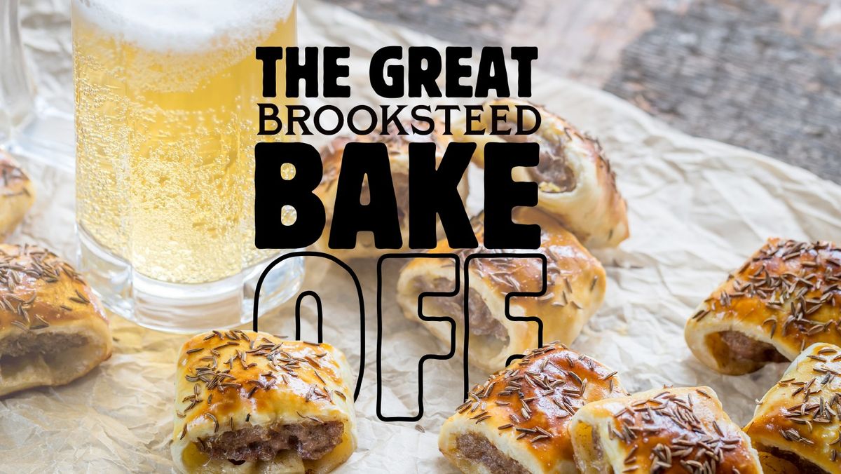 The Great Brooksteed Bake Off - Sausage Rolls