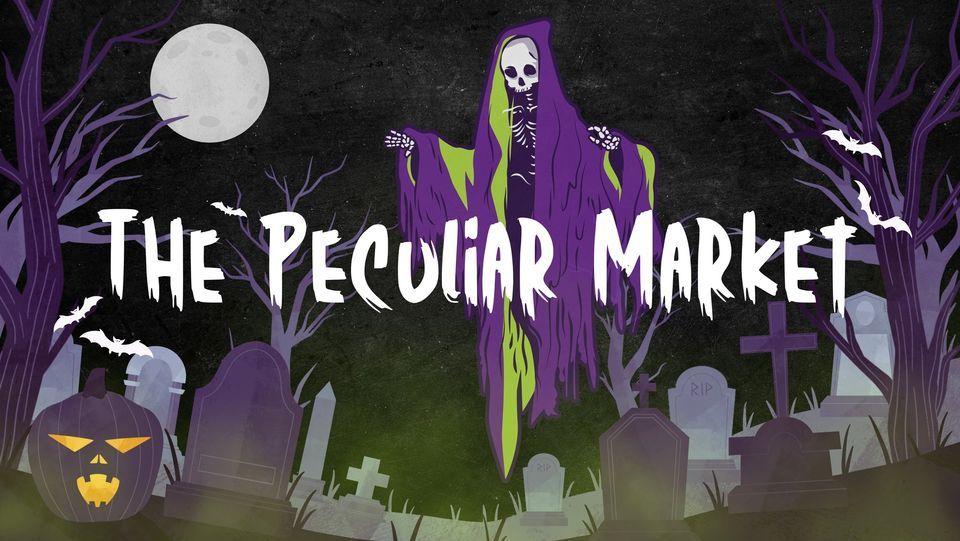 Spooky Spring Peculiar Market - Welwyn Garden City
