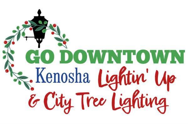 Lightin\u2019 Up Downtown & The City of Kenosha Christmas Tree Lighting Ceremony