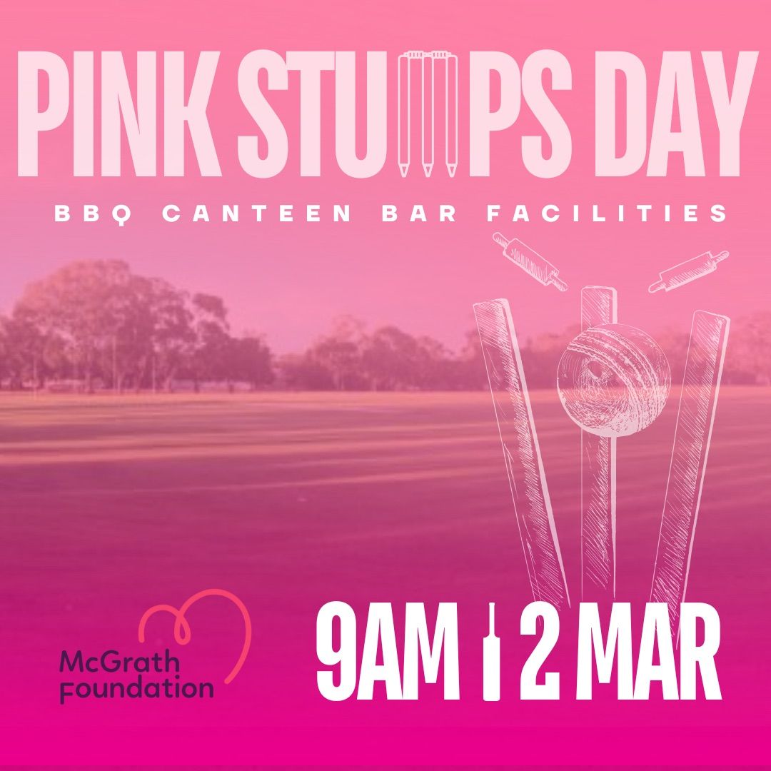 PINK STUMPS DAY