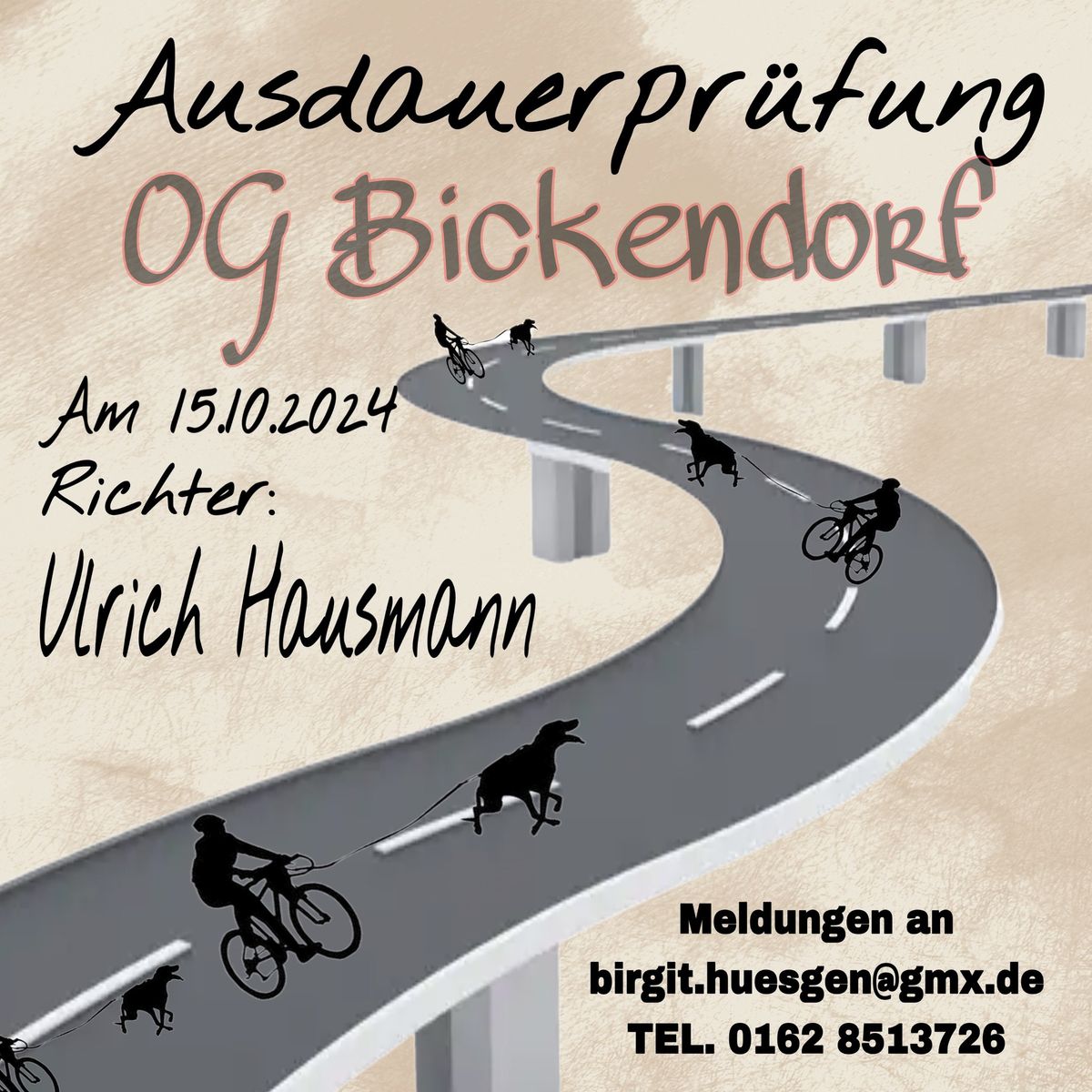 Ausdauerpr\u00fcfung in der OG Bickendorf 