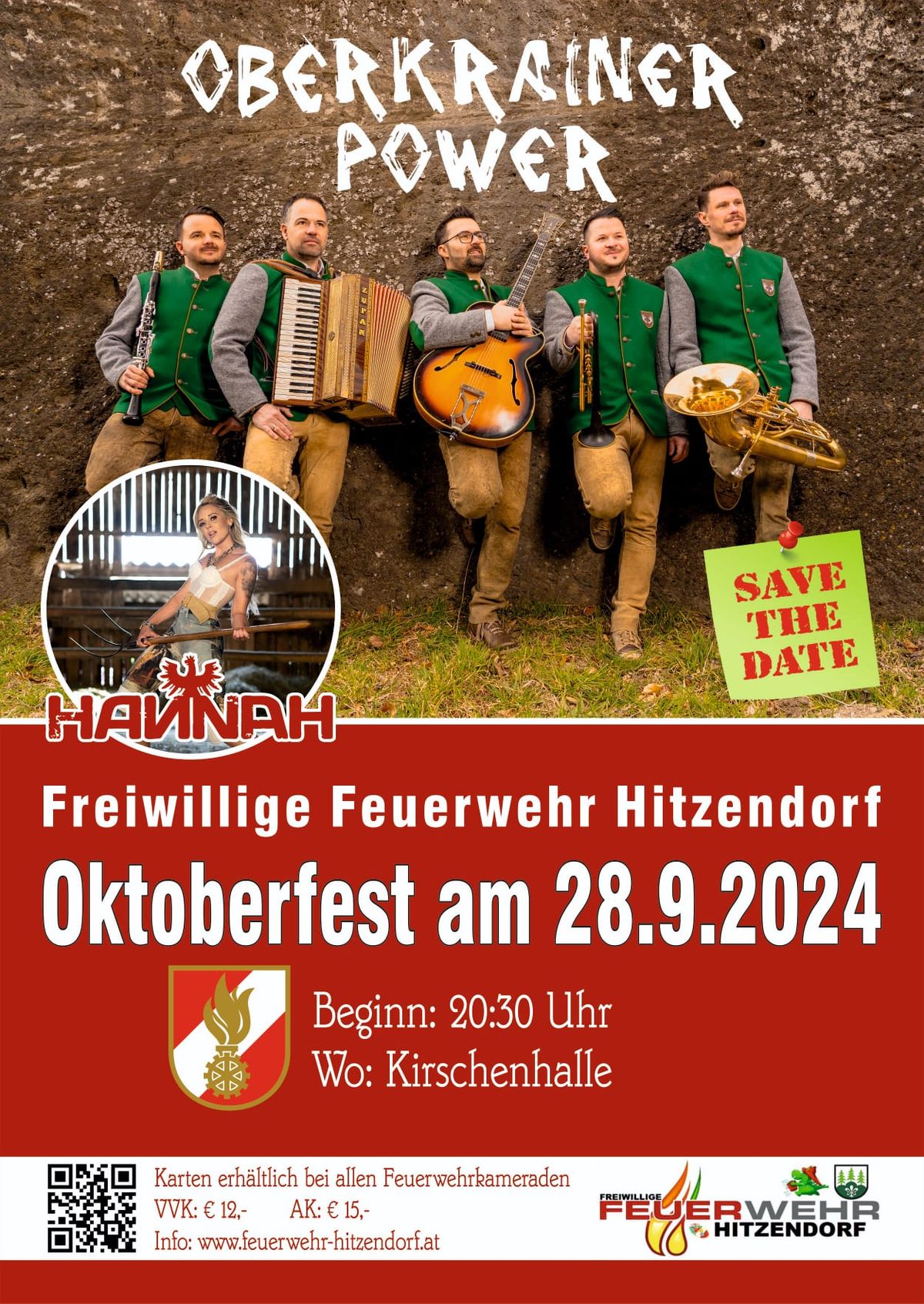 Oktoberfest der Marktfeuerwehr Hitzendorf | 2024