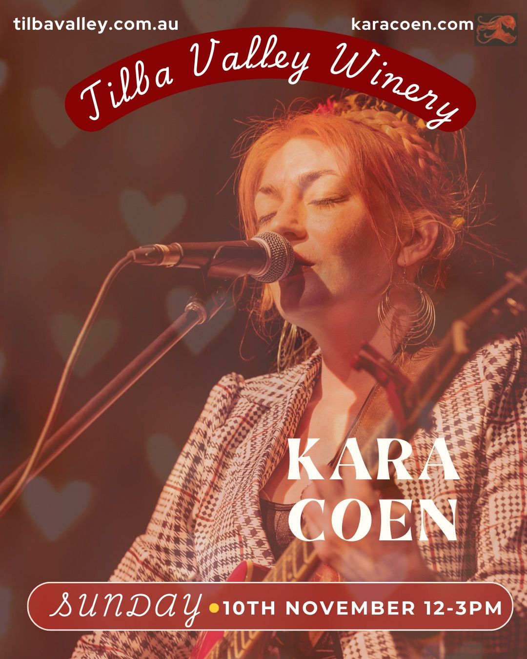 Kara Coen -Tilba Valley Sunday Soul 