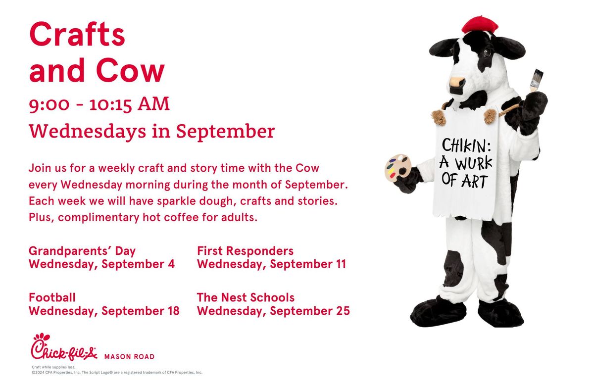 Crafts & Cow 