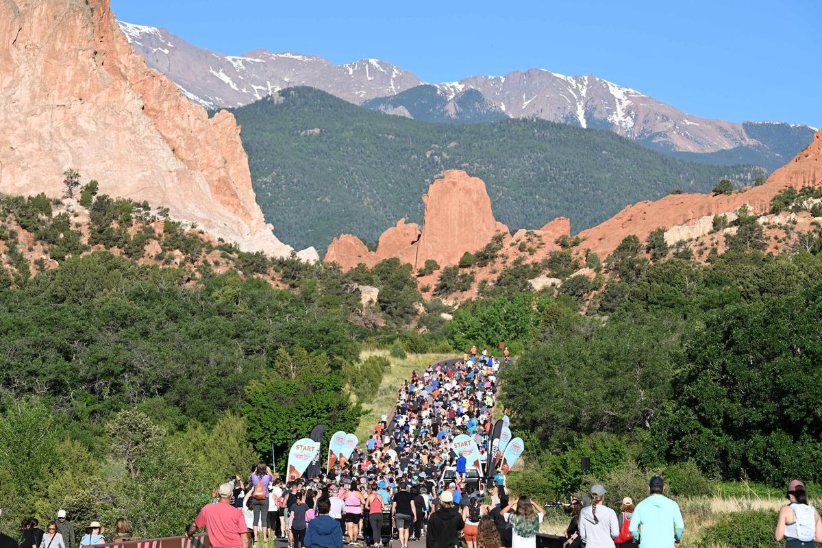 2025 Garden of the Gods 10M\/10K & TRAIL