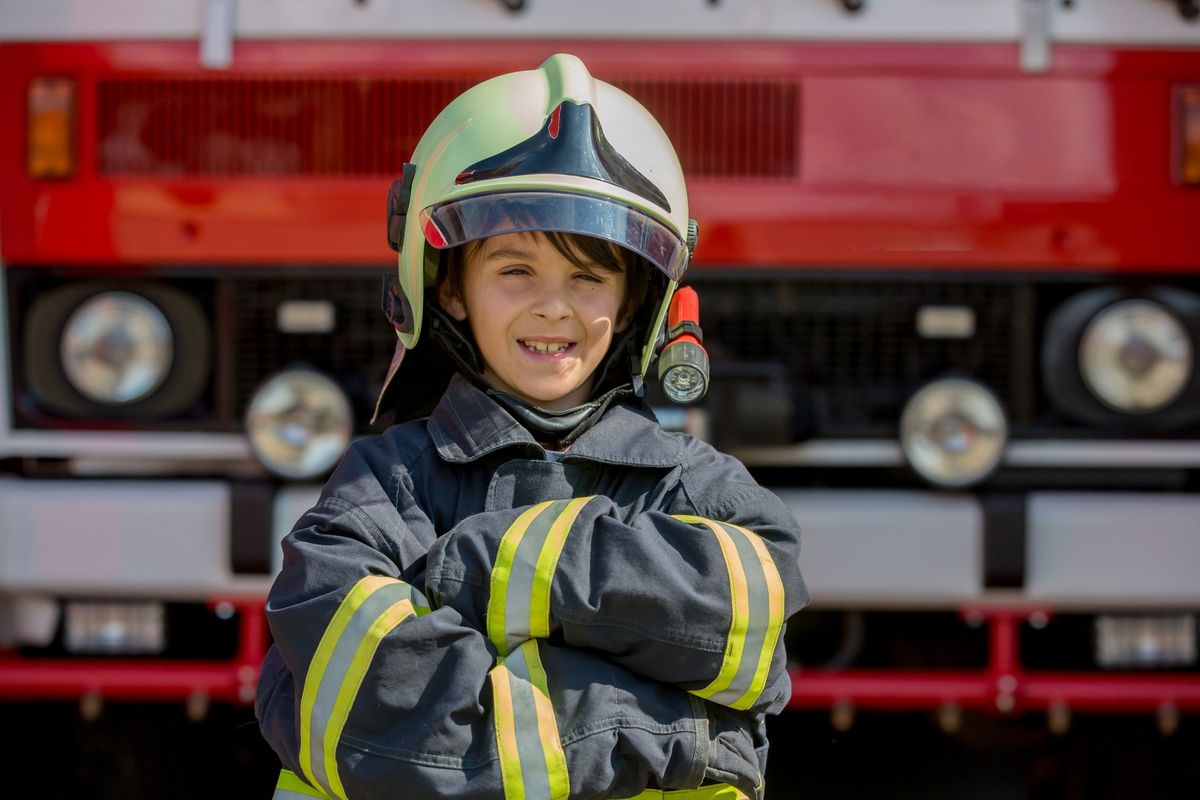 Fire Safety Day at the CRAB