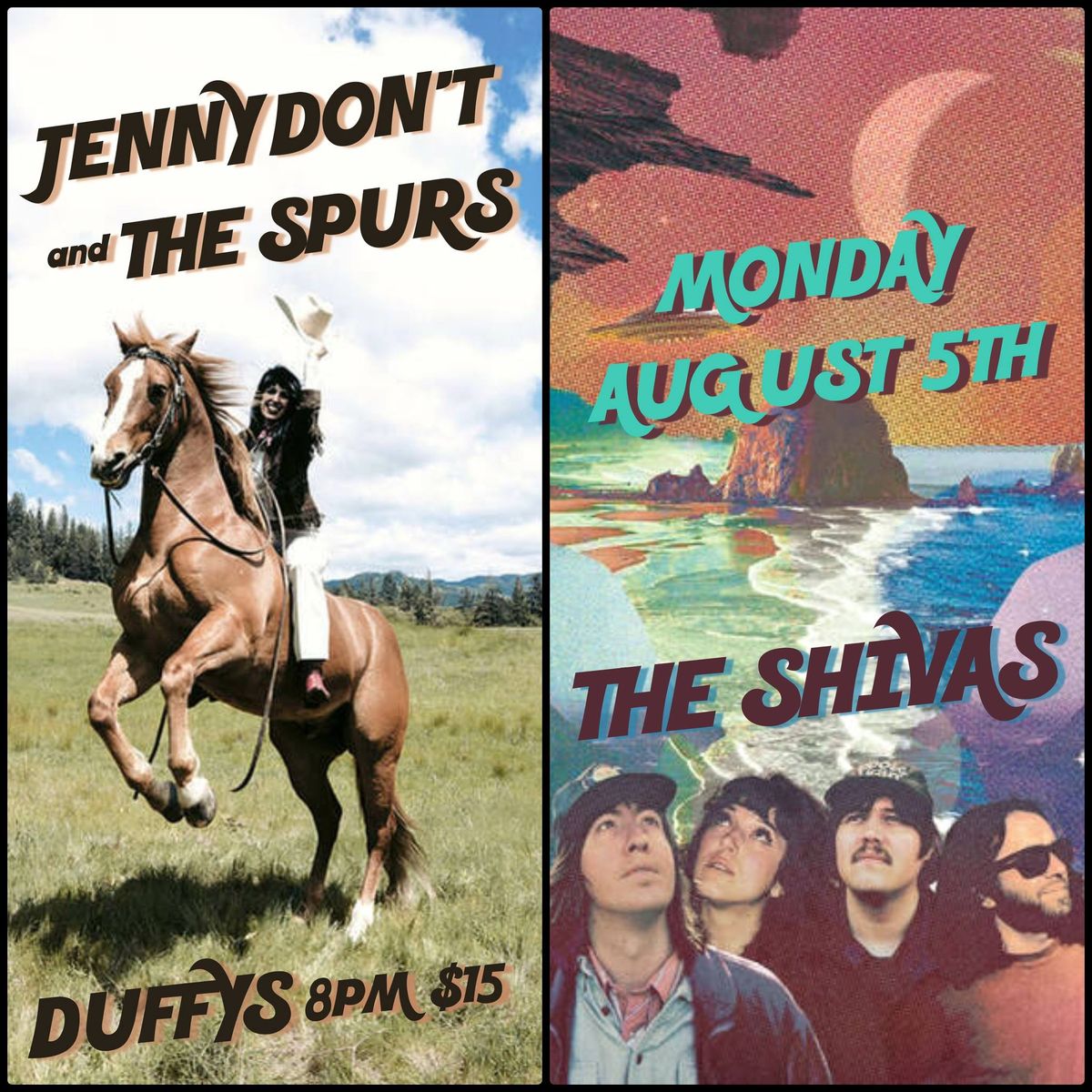 Jenny Don't & The Spurs, The Shivas