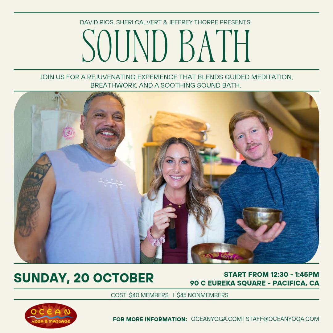 Sound Bath & Breathwork Journey