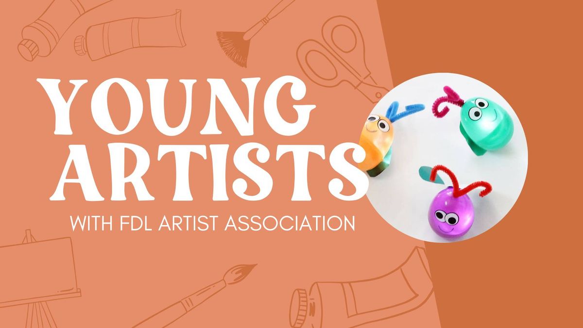 Young Artists with FDL Artist Association