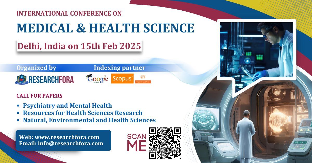 RESEARCHFORA INTERNATIONAL CONFERENCE 2025