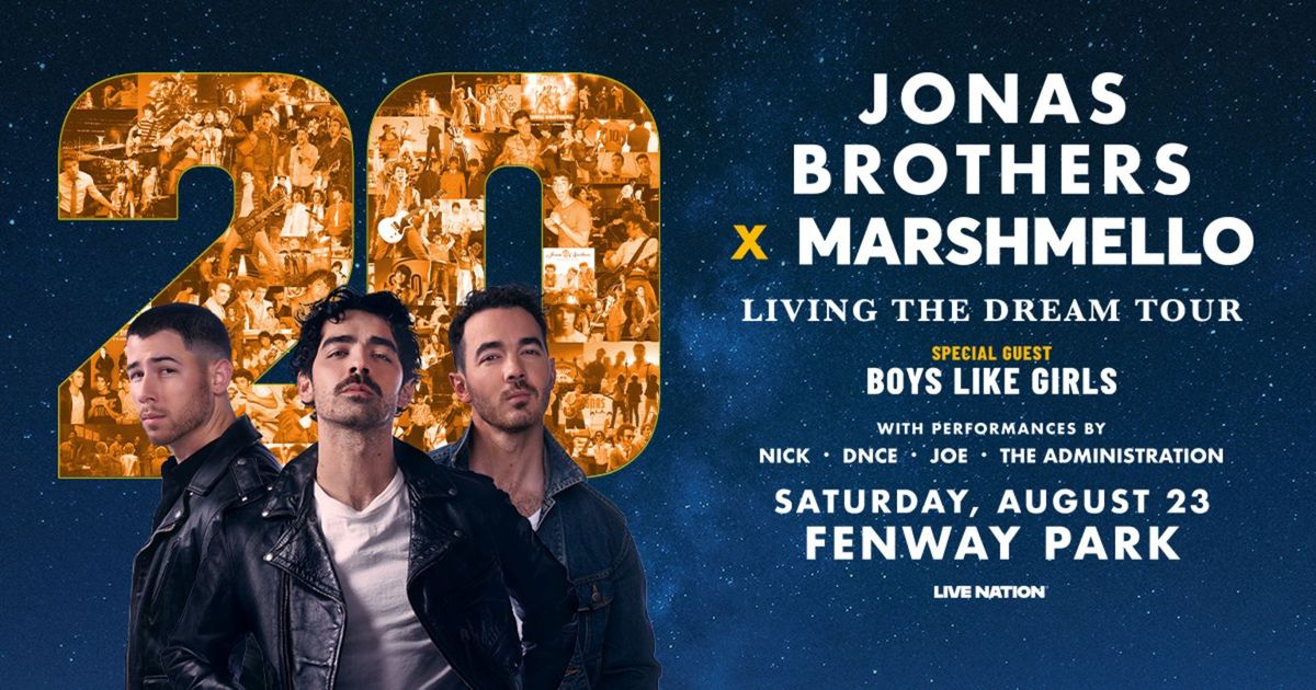 Jonas Brothers with Marshmello and Boys Like Girls