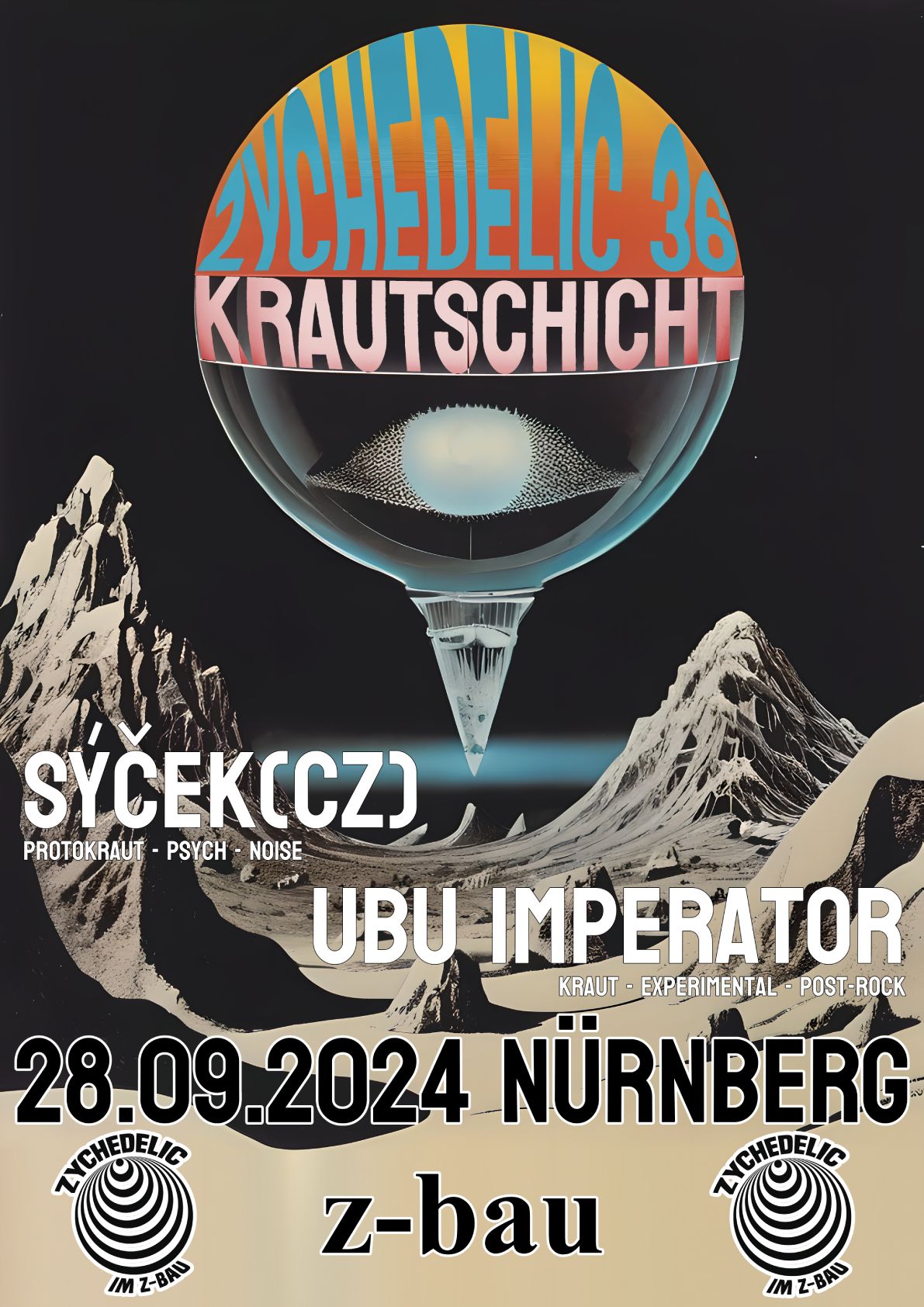 ZYCHEDELIC Vol. XXXVI - Krautschicht - mit S\u00fd\u010dek (CZ) + Ubu Imperator