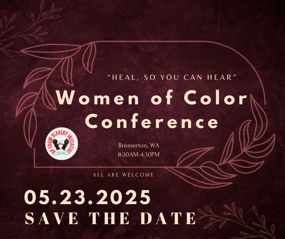 UFSI Women of Color Conference - SAVE THE DATE