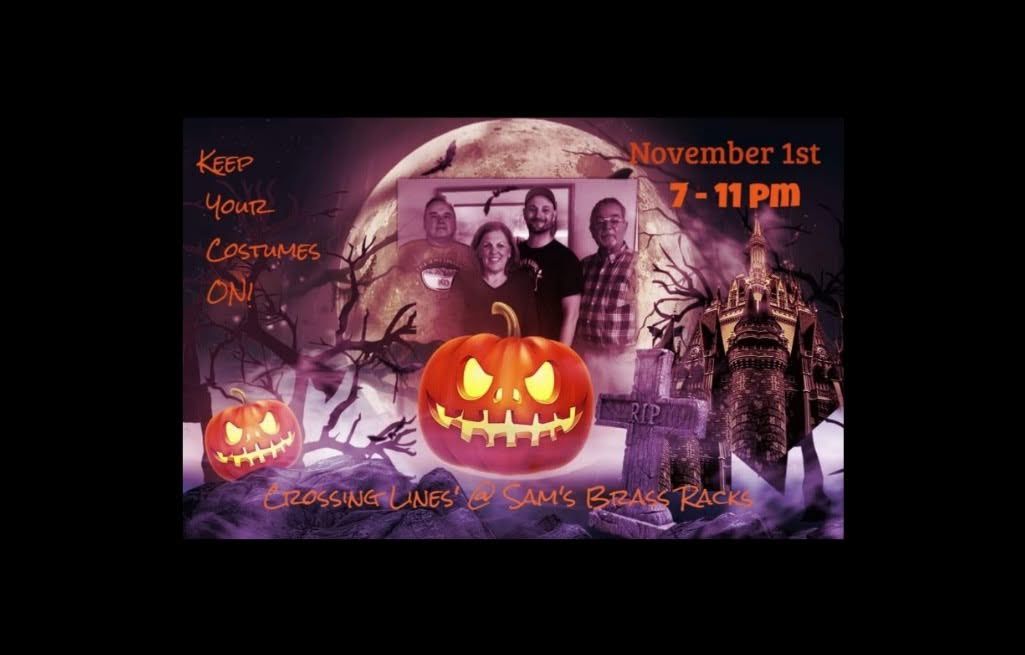 Keep those costumes on and come party with us at Sam's!  