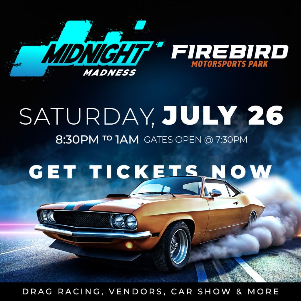 Midnight Madness Drag Racing at World Wide Technology Raceway at Gateway