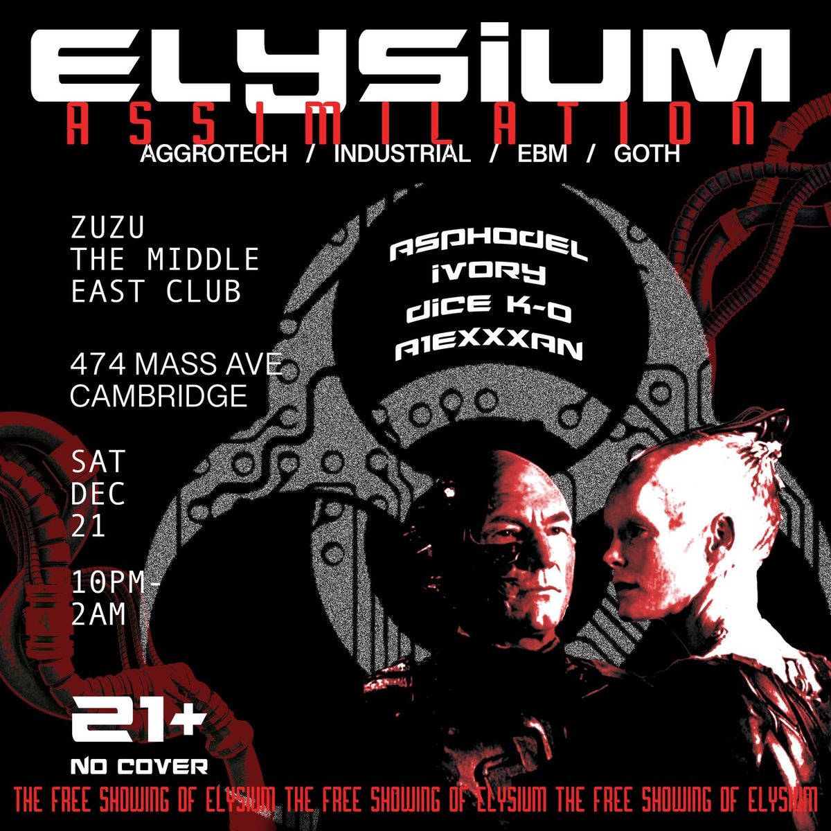 ELYSIUM: ASSIMILATION