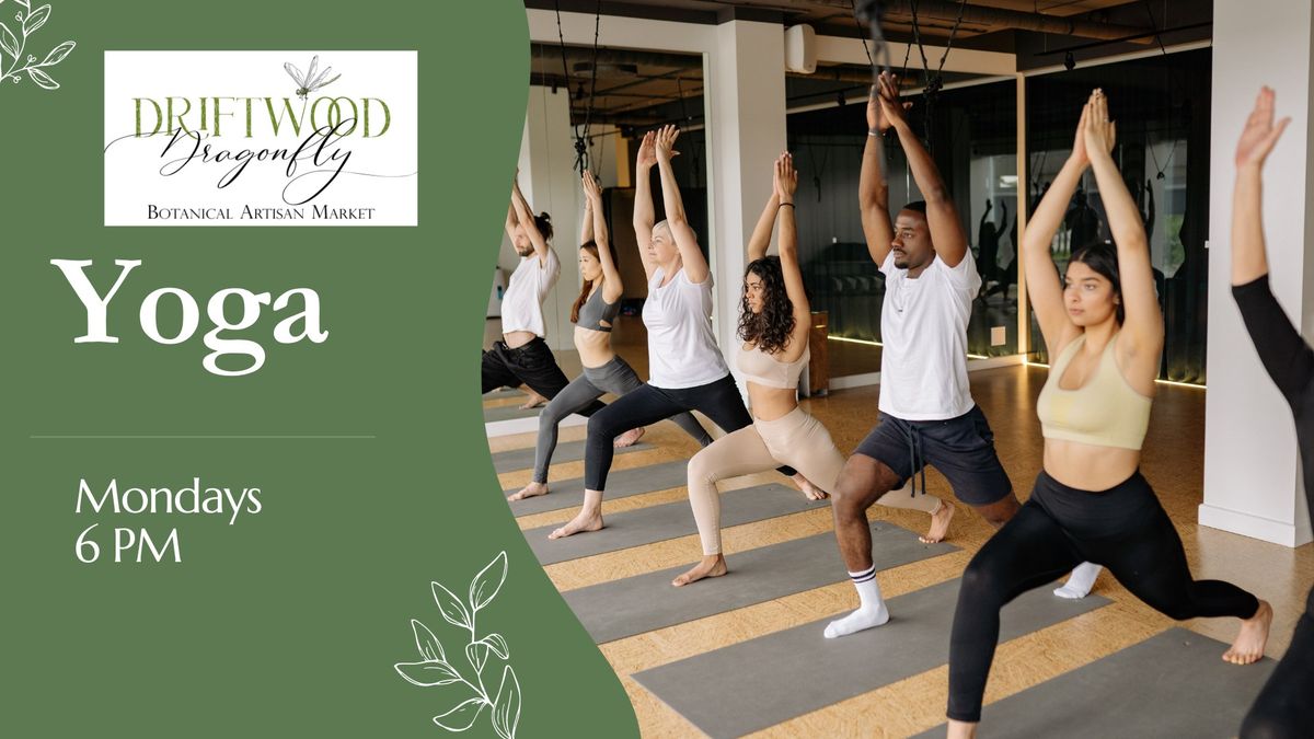 Weekly Yoga- All Levels