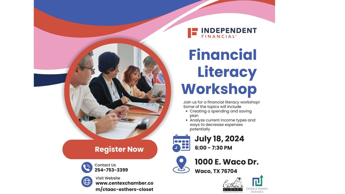 Financial Literacy Workshop 