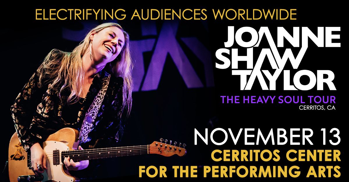 Joanne Shaw Taylor Live in Cerritos, CA on November 13th, 2024