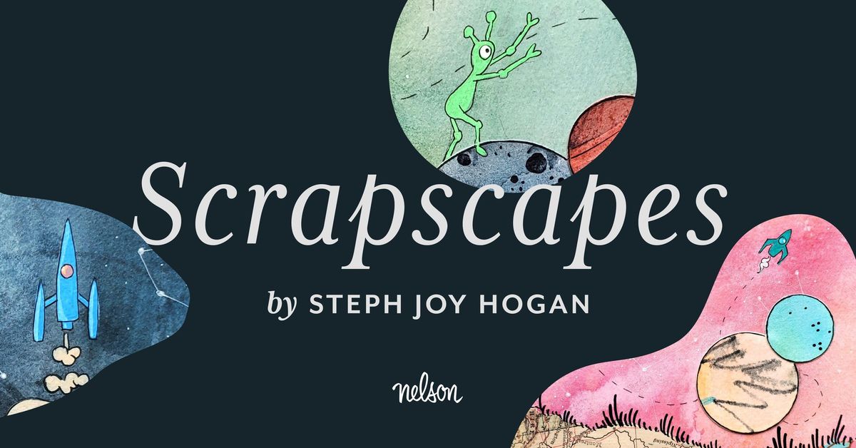 Scrapscapes by Steph Joy Hogan