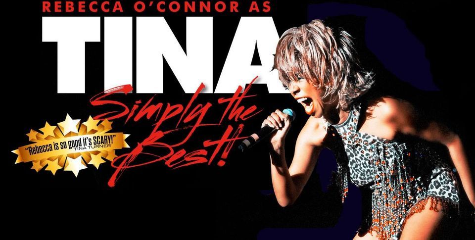 Rebecca O'Connor Simply the Best as Tina Turner - DUBLIN