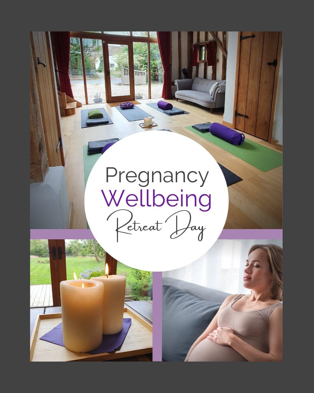 PREGNANCY WELLBEING RETREAT DAY\ud83e\udd30Bury St Edmunds, Suffolk