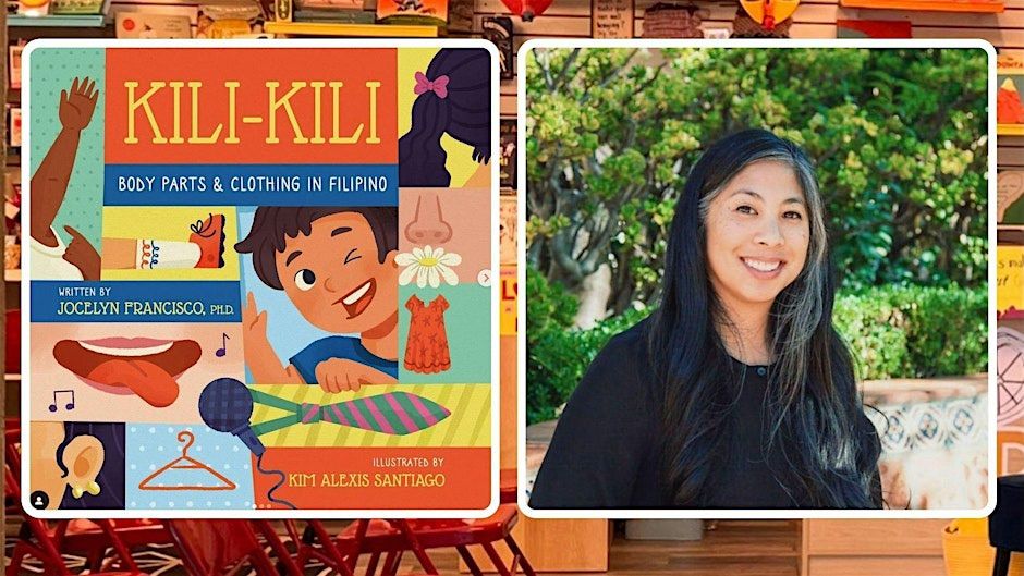 In store event: Joy Francisco reads Kili-Kili + book signing