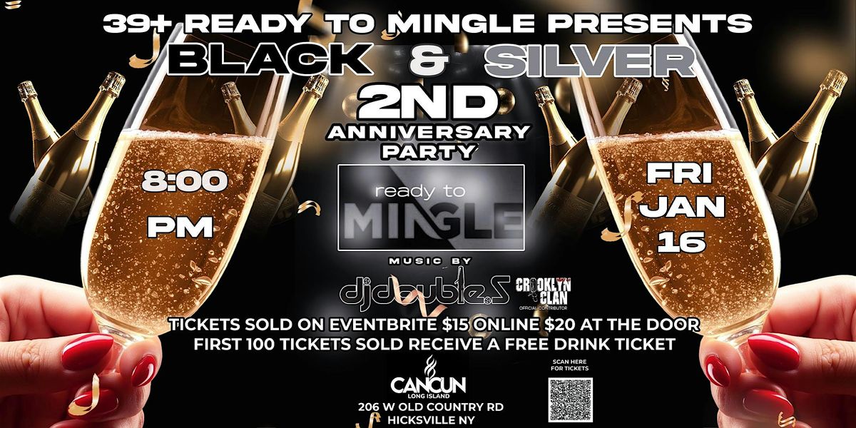 39+ Ready to Mingle Anniversary Party