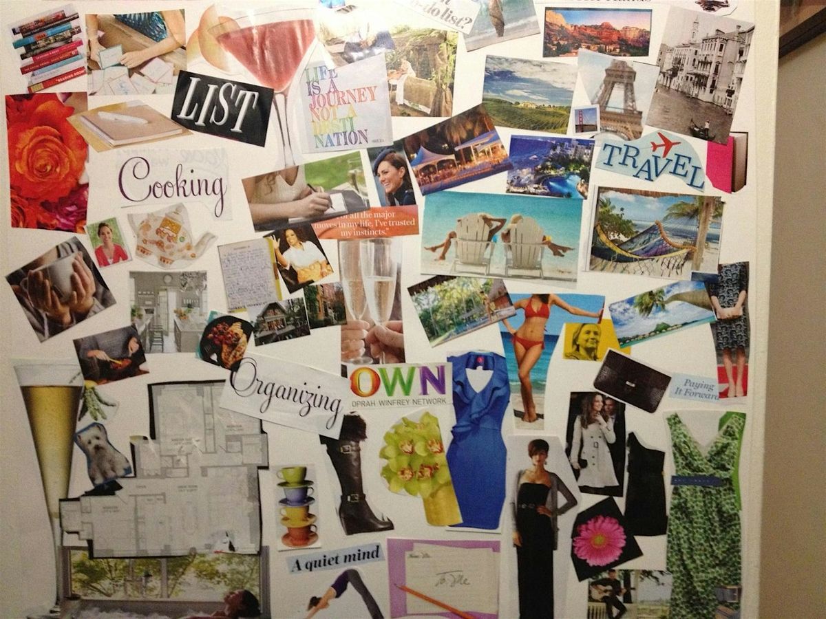 Let's make a Vision Board!