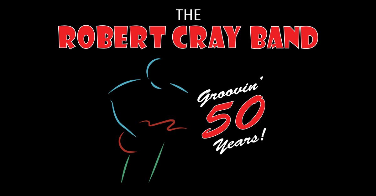 The Robert Cray Band at Carnegie of Homestead Music Hall