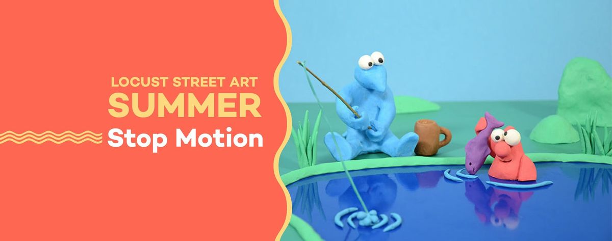 Stop Motion Camp - Session 1