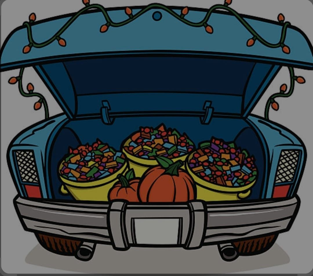 Trunk or Treat and Haunted Gym Event