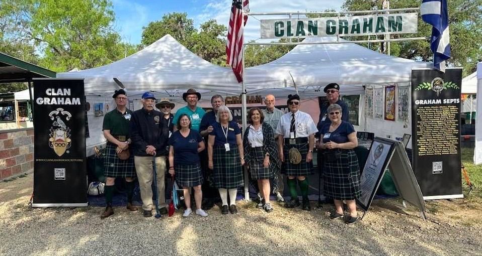 Grahams-TX @ San Antonio Highland Games & Celtic Music Festival 