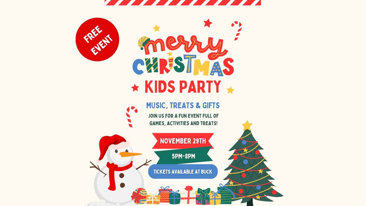 Kids Christmas Party 