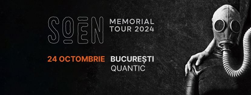 Soen - Live in Quantic - Memorial Tour 2024