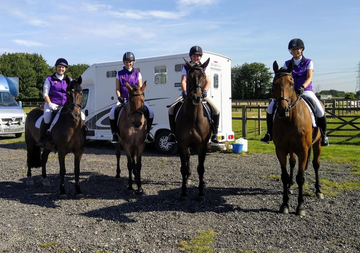 HVRC Team and Individual Dressage