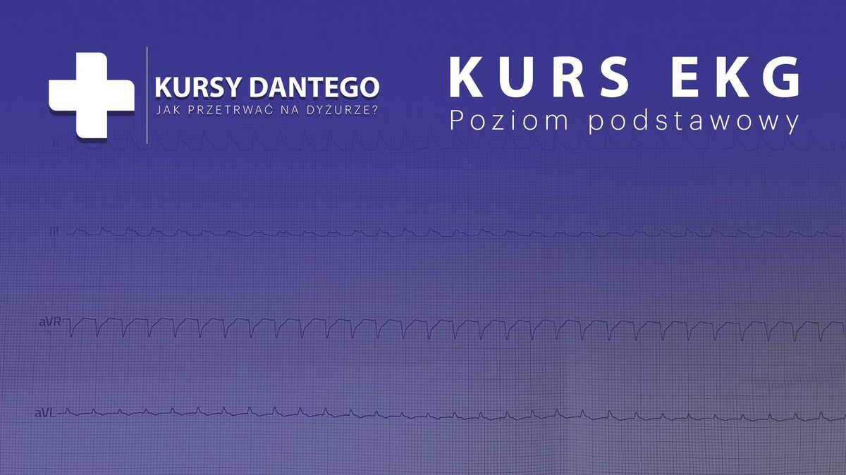 Kurs EKG 23 - podstawowy