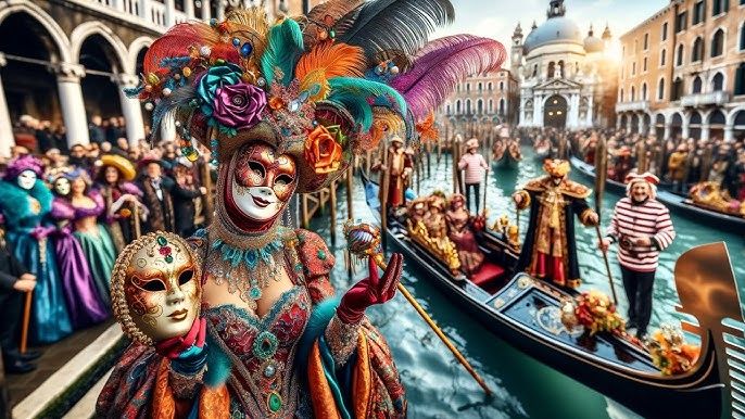 Venice Carnival & Verona <3 by EuroTrip Adventures 