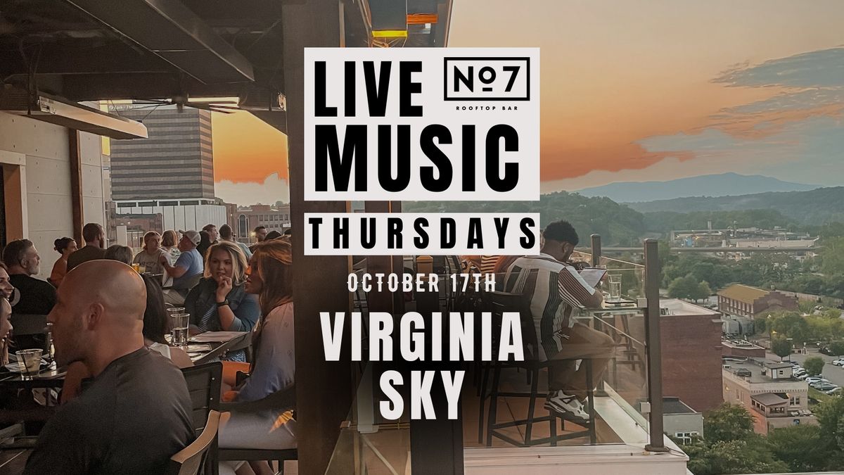 Live on the Rooftop: Virginia Sky