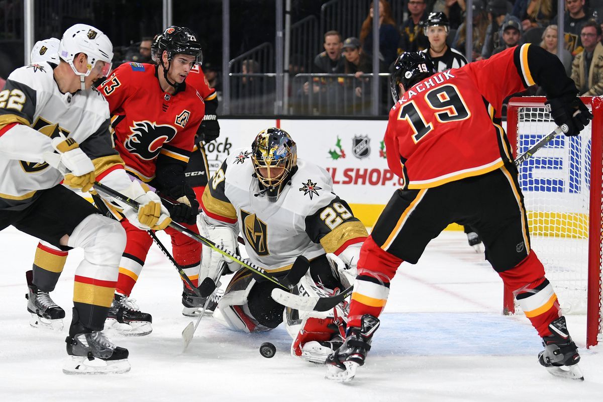 Calgary Flames at Vegas Golden Knights