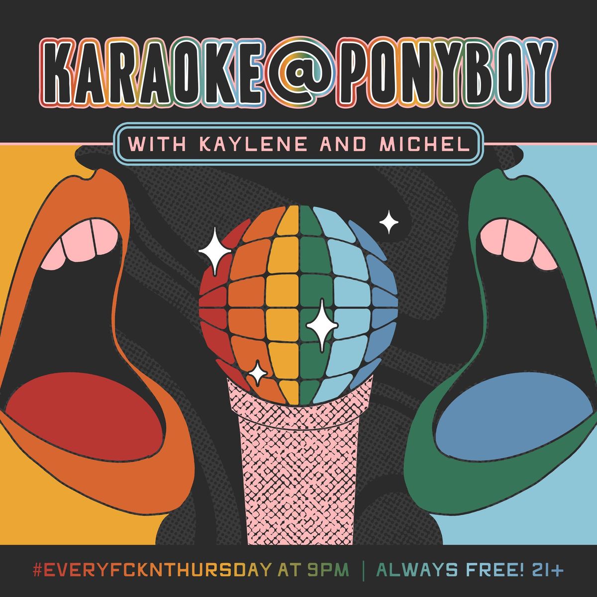 Karaoke at Ponyboy: #EVERYFCKNTHURSDAY - FREE!