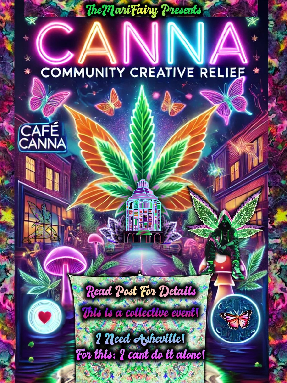 Canna Community Creative Relief 