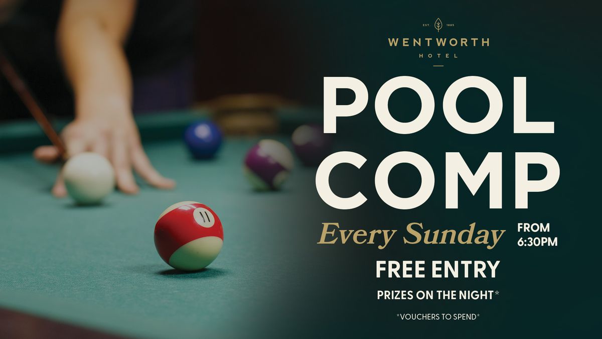 Sunday Pool Comp