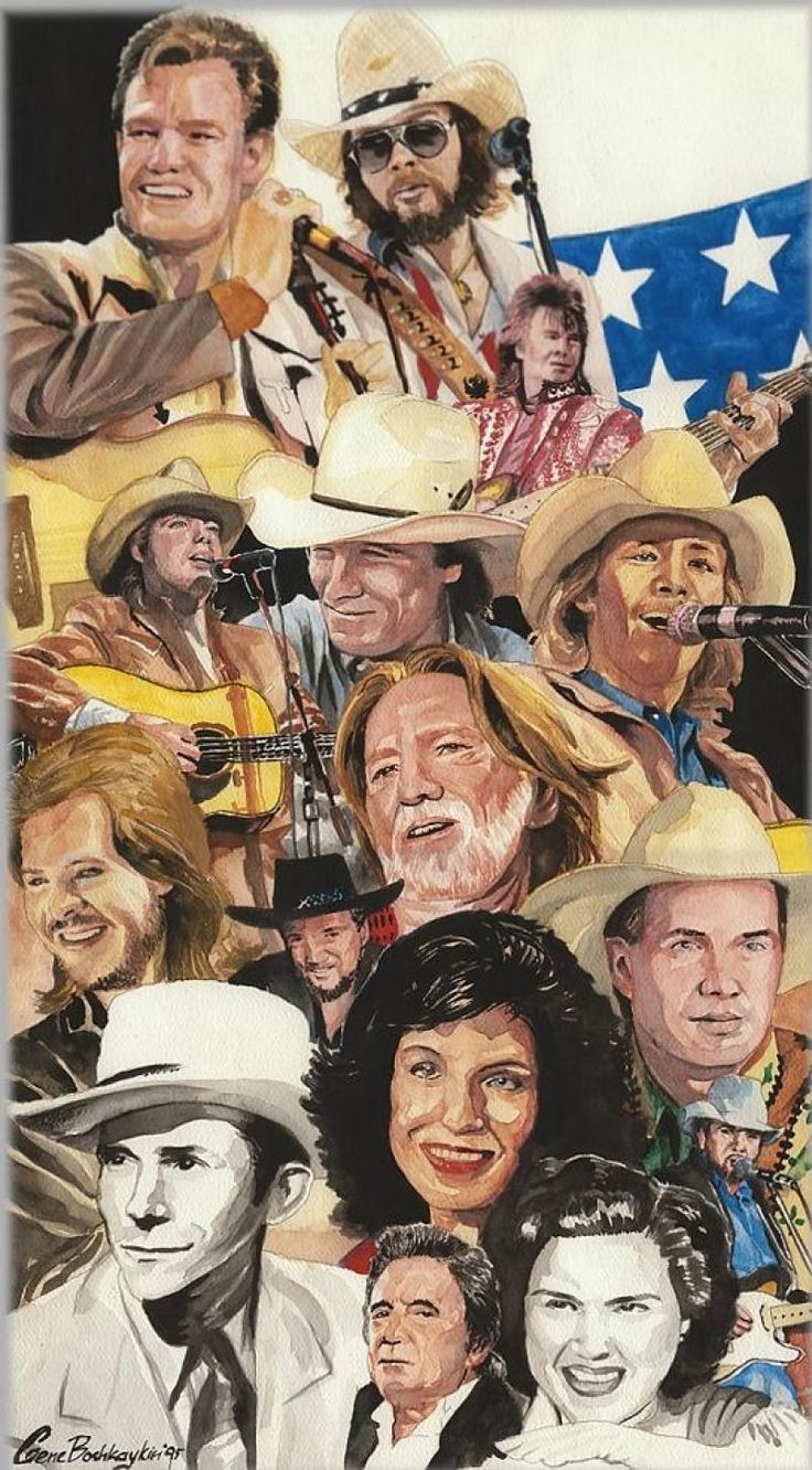 Legends of Country Music