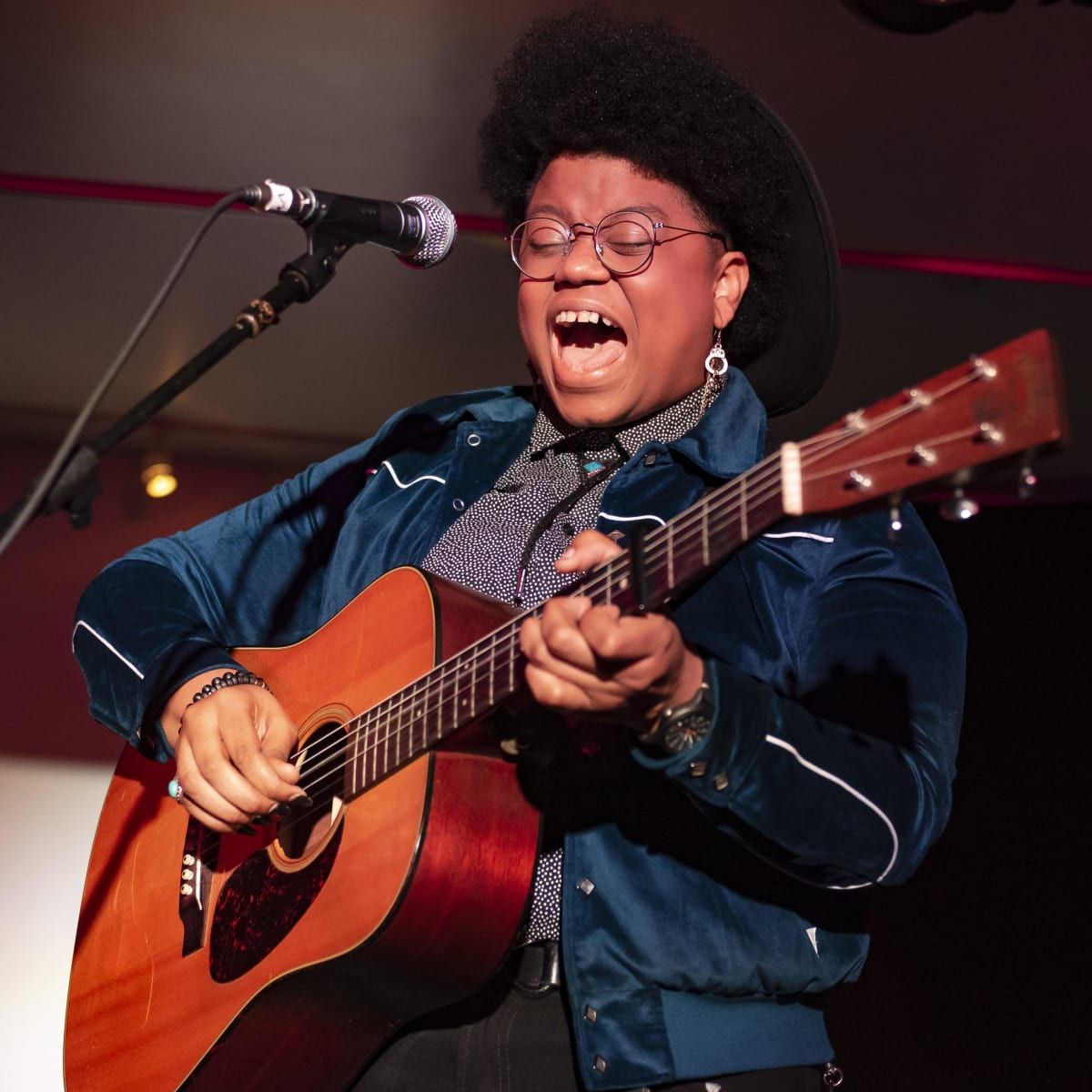 Amythyst Kiah at Davis Theatre