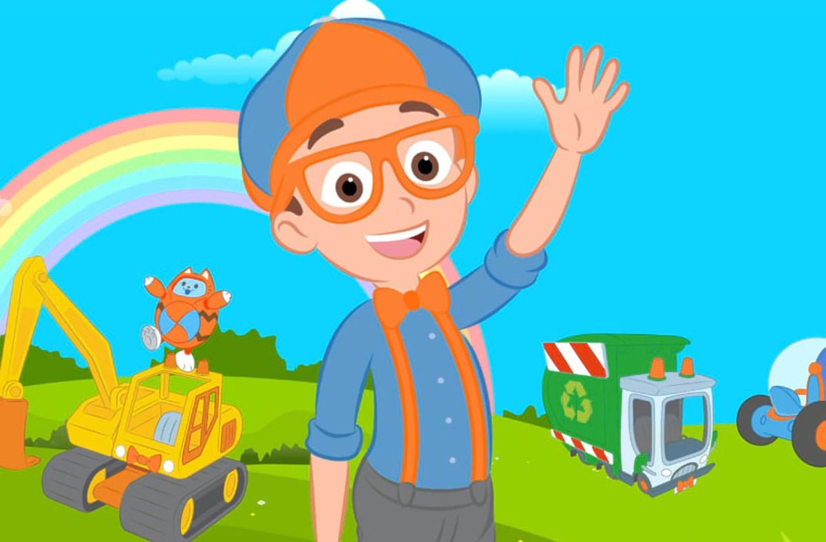 Blippi at Thrasher Horne Center