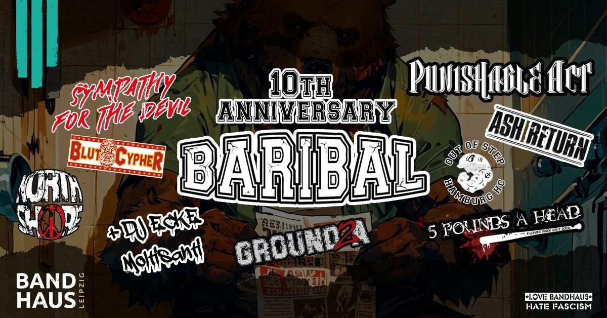 10 Jahre Baribal - Das Jubil\u00e4umsfestival 