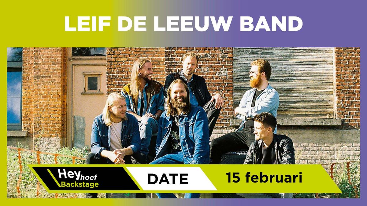 Leif de Leeuw Band