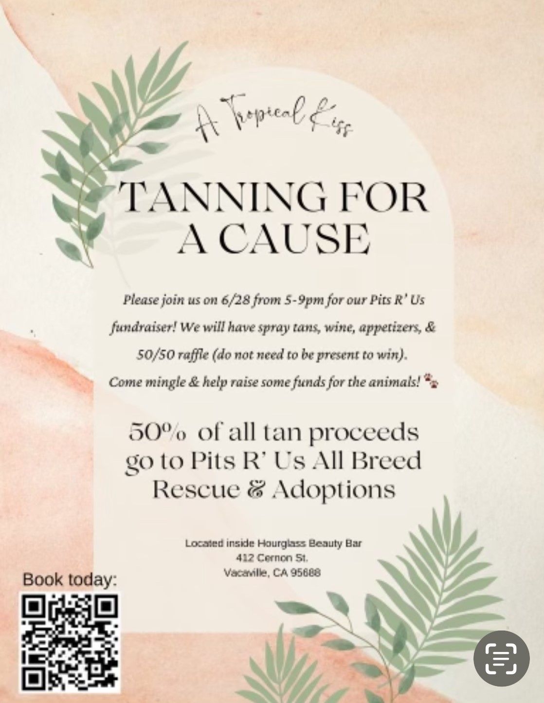 Tanning for a Cause - CANCELLED